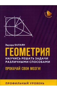 Геометрия. Научись решать задачи различными способами. Прокачай свои мозги! Профильный уровень