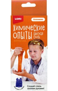 Химические опыты. Монстрики Слизь 