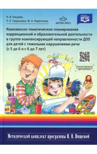 Комплексно-тематическое планирование коррекционной и образовательной деятельности в группе компенсирующей направленности ДОО для детей с тяжел.наруш