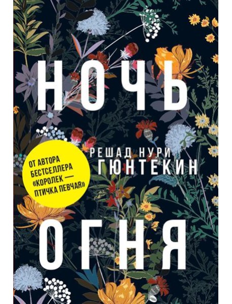 Ночь огня: роман. (обл.)