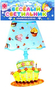 510015 Веселый светильник Тортик