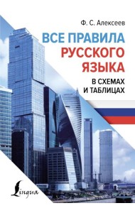 Все правила русского языка в схемах и таблицах