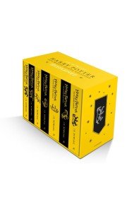 Harry Potter Hufflepuff House Editions Paperback Box Set