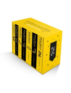 Harry Potter Hufflepuff House Editions Paperback Box Set Harry Potter Hufflepuff House Editions Paperback Box Set