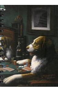 Скетчбук Кулидж. Игра в покер