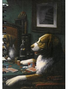 Скетчбук Кулидж. Игра в покер Скетчбук Кулидж. Игра в покер