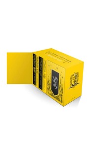 Harry Potter Hufflepuff House Editions Hardback Box Set