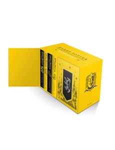 Harry Potter Hufflepuff House Editions Hardback Box Set Harry Potter Hufflepuff House Editions Hardback Box Set