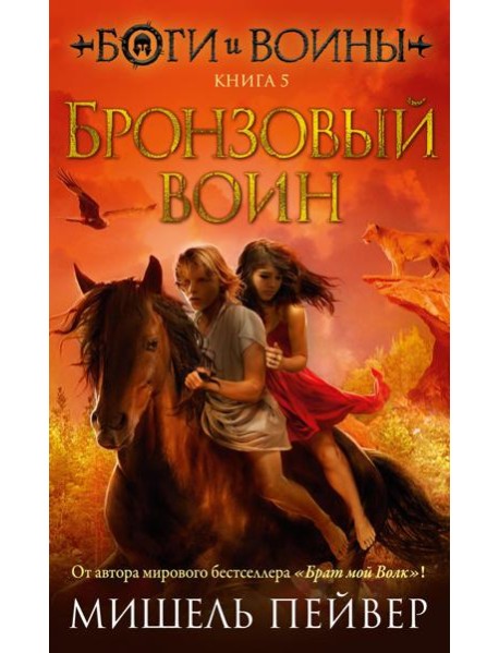 Боги и воины. Кн. 5. Бронзовый воин: роман