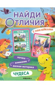 Найди отличия. Чудеса