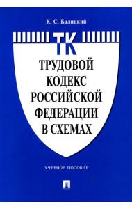 Трудовой кодекс РФ в схемах: Учебное пособие