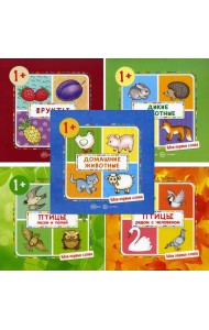 Мои первые слова (комплект из 5-ти книг)
