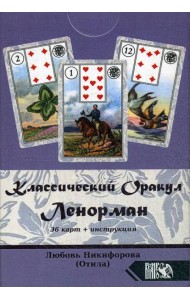 Классический оракул Ленорман (36 карт + инструкция)
