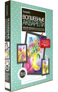 737107 Волшебные акварели Тюльпаны