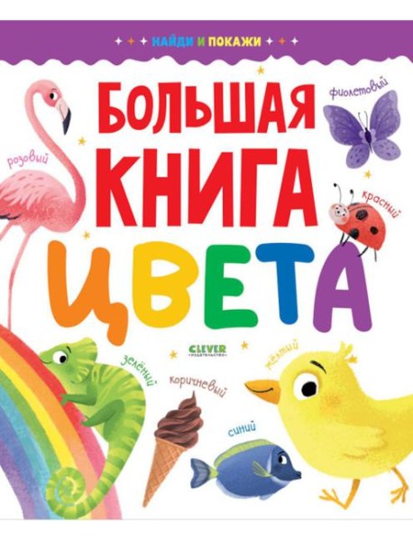 Большая книга. Цвета