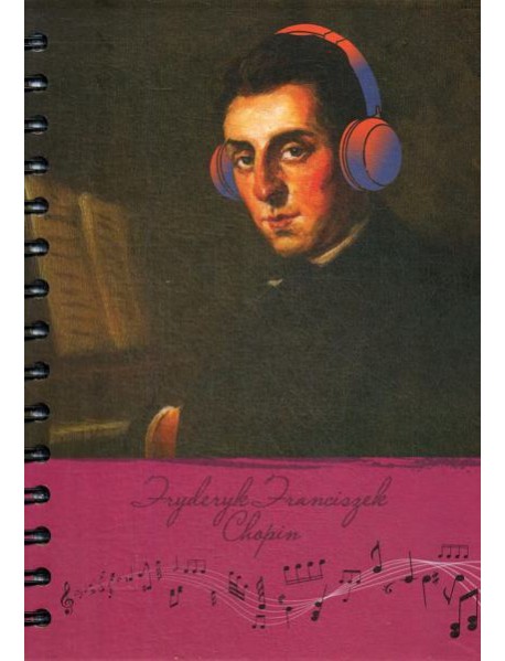 Скетчбук. Рисуй и слушай! Шопен
