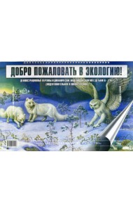 Добро пожаловать в экологию. Демонстрационные картины и динамические модели для занятий с детьми 6-7 лет (подготовительная к школе группа)