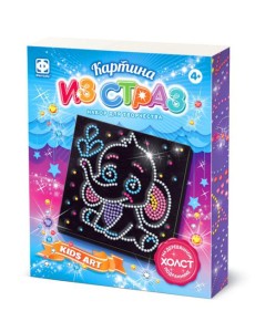 Картина из страз "Слоненок"