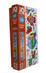 IQ Пазл МАКСИ Ростомер 30 эл. Мой воздушный шар