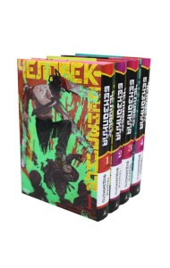 Человек-бензопила 1-4: манга (комплект в 4-х книгах)