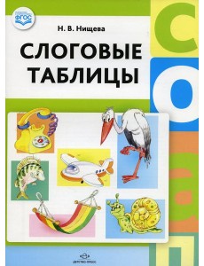 Слоговые таблицы Слоговые таблицы