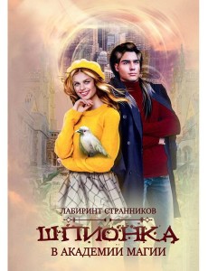 Шпионка в академии магии Шпионка в академии магии