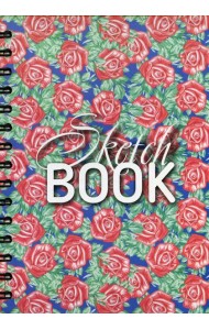 Скетчбук. Орнамент из роз