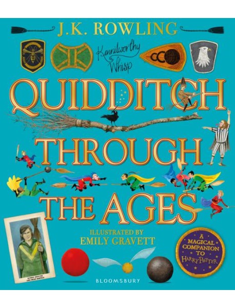 Quidditch Through the Ages - Illustrated Edition
