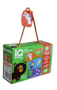 IQ игры для самых маленьких. Парочки. Угадай, кто что любит 2+Запуск речи