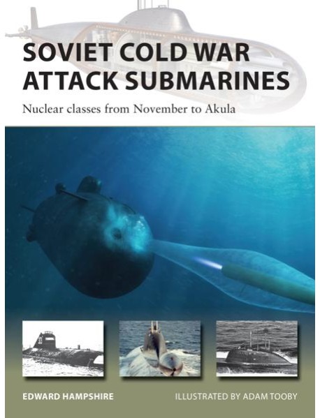 Soviet Cold War Attack Submarines