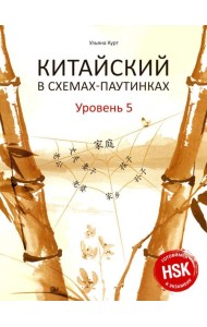 Китайский в схемах-паутинках. Уровень 5