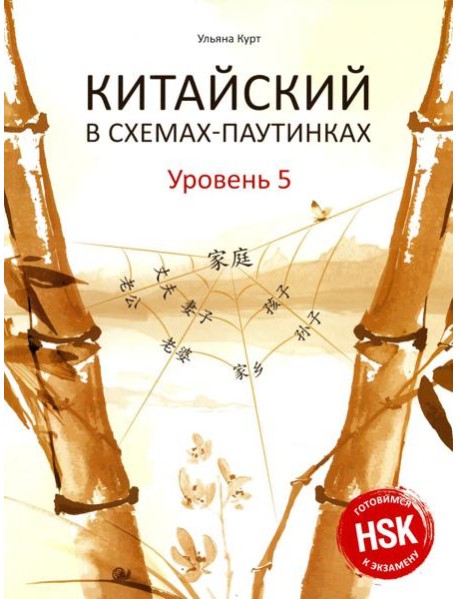 Китайский в схемах-паутинках. Уровень 5