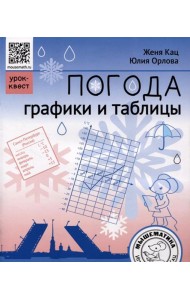 Погода. Графики и таблицы. Обучающий квест