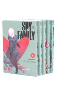 SPY x FAMILY: Семья шпиона. Т. 6-10: манга (комплект из 5-ти книг)