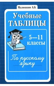 Учебные таблицы по русскому языку: 5-11 кл. 2-е изд