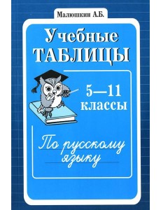 Учебные таблицы по русскому языку: 5-11 кл. 2-е изд