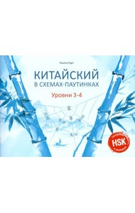Китайский в схемах-паутинках. Уровни 3-4