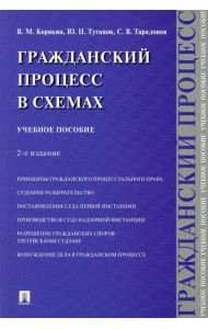 Гражданский процесс в схемах: Учебное пособие. 2-е изд., испр. и доп