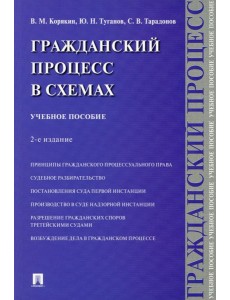 Гражданский процесс в схемах: Учебное пособие. 2-е изд., испр. и доп Гражданский процесс в схемах: Учебное пособие. 2-е изд., испр. и доп