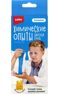 Химические опыты. Монстрики Слизь 