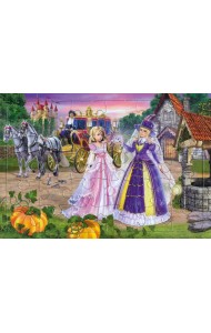 Пазл 30 эл. Золушка