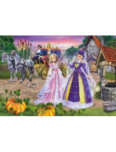 Пазл 30 эл. Золушка