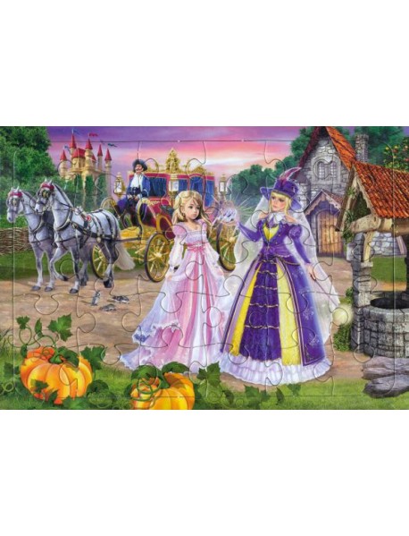 Пазл 30 эл. Золушка