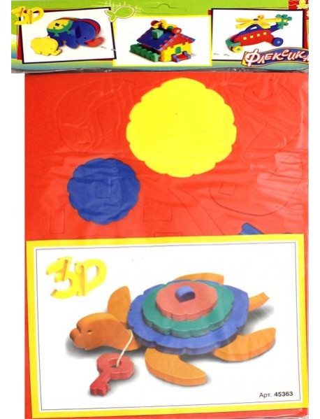 Конструктор 45363 Черепаха Флексика