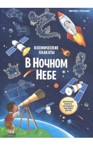 Космические плакаты. В ночном небе