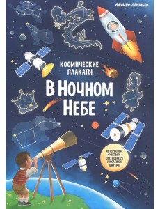 Космические плакаты. В ночном небе Космические плакаты. В ночном небе