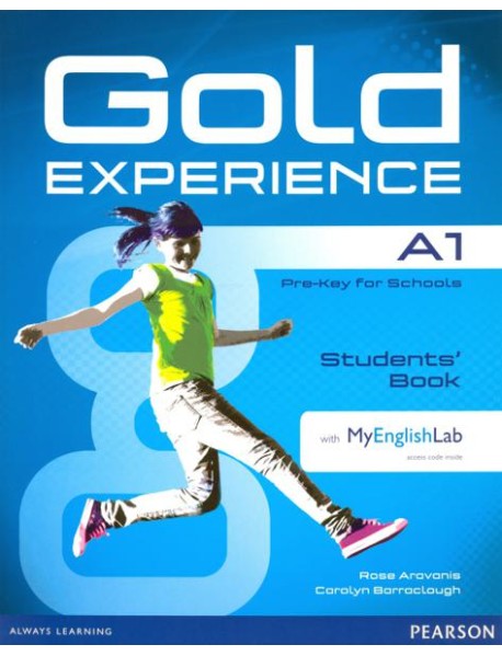 Gold Experience A1. Students' Book with MyEnglishLab access code + DVD (+ DVD)