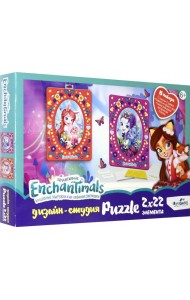 Энчантималс.Диптих 2х22.Пэттер и Бри,05335