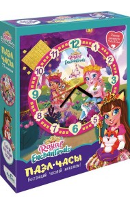 Энчантималс.Пазл-77 Часы.Поспешим на бал!,06731