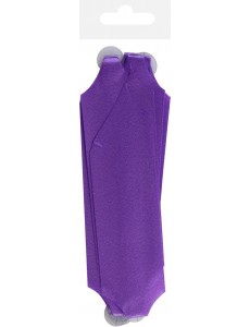 Бант подарочный 10.5см лиловый,BOWP-3M